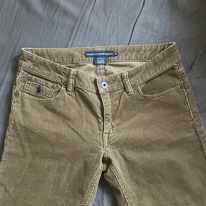 Corduroy Ralph Lauren sport pants